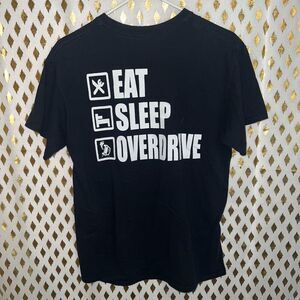 Overdrive car culture T-shirt size M